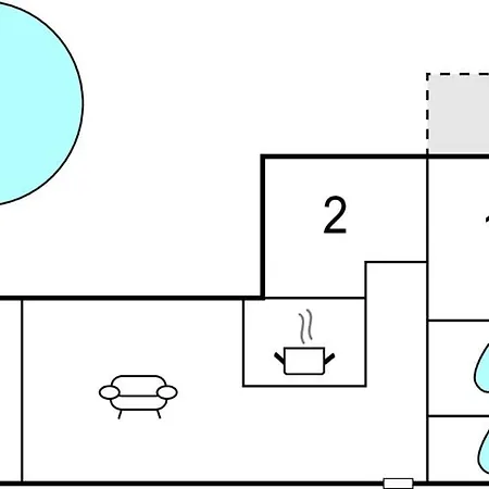 House With Pool In Vikendica *